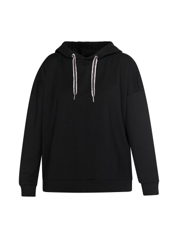 usha BLUE LABEL Hoodie in Schwarz