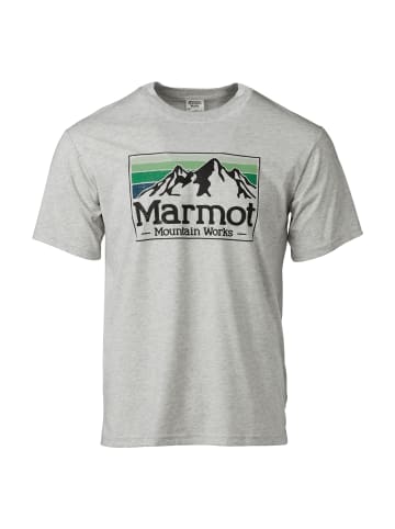 Marmot MMW Gradient Tee SS in Grau