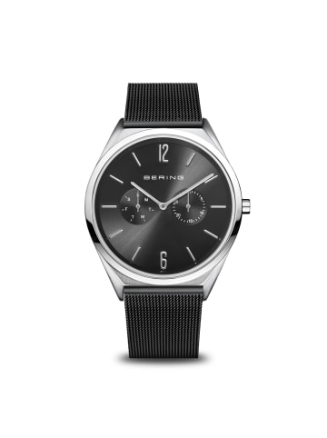 Bering Armbanduhr Classic  Schwarz in schwarz