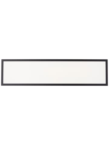 Brilliant BRILLIANT 25 x 100 cm, 2700 lm, 4000 K, 24 W, Aluminium, schwarz 25 x
