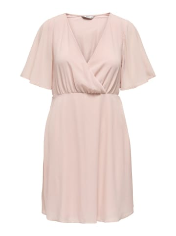 ONLY Minikleid für Damen in altrosa