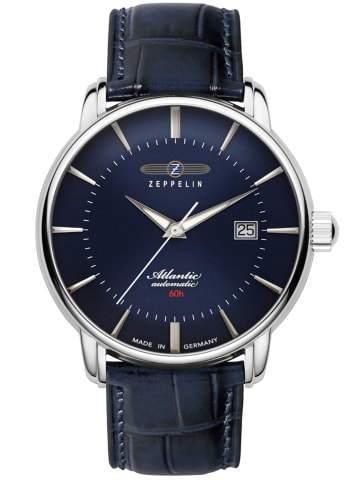 Zeppelin Herrenuhr Automatik Atlantic Dunkelblau