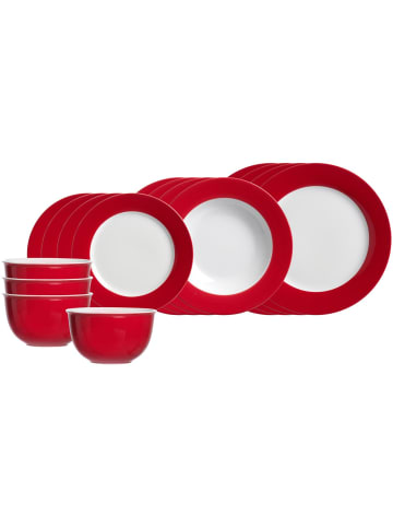 Ritzenhoff & Breker 16er Set Einsteiger-Set Doppio in Rot