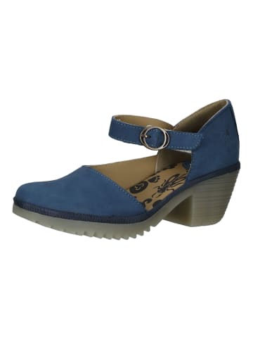 Fly London Pumps in Blau