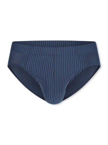 Schiesser Minislip Pure Micro in faded denim
