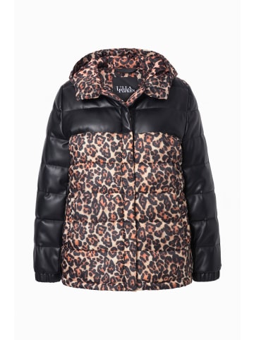 Ulla Popken Steppjacke in schwarz