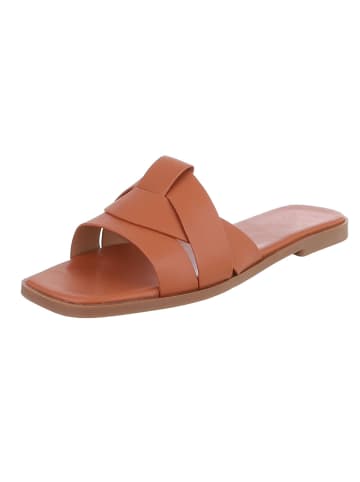 Ital-Design Sandale & Sandalette in Camel