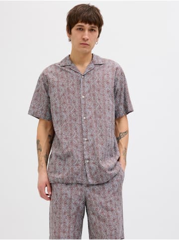 Jack & Jones Hemd in Deep Taupe