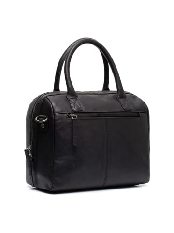 The Chesterfield Brand Langton Schultertasche Leder 28 cm in black