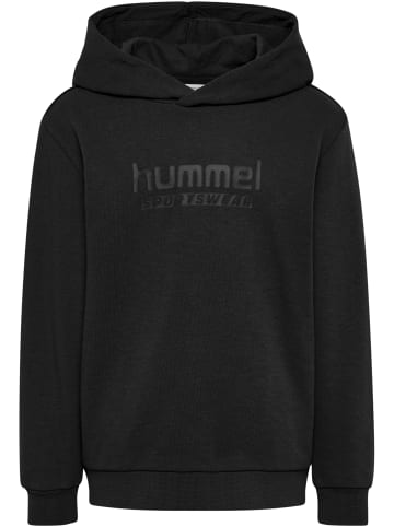 Hummel Kapuzenpullover Hmljr Base Kinder in BLACK