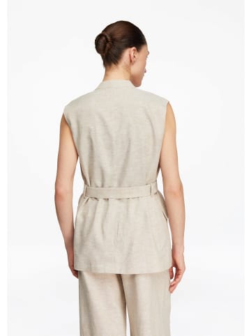 comma Indoor-Weste in 93W7_creme