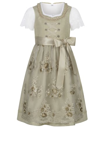 Nübler Kinderdirndl Gerhild in Kiwi