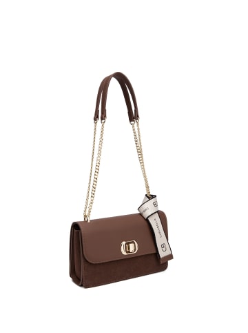 Chrisbella Umhängetasche in BROWN