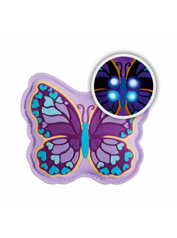 Step by Step Magic MAGS FLASH Butterfly Luna Applikationen in Lila