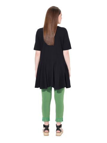 Ulla Popken Shirt in schwarz