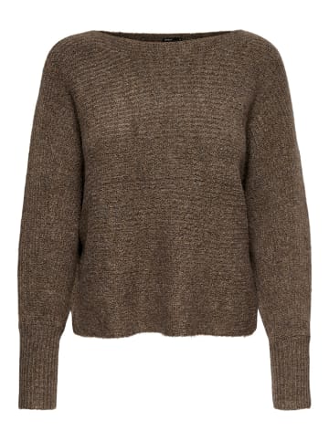 ONLY Pullover ONLDANIELLA in Braun