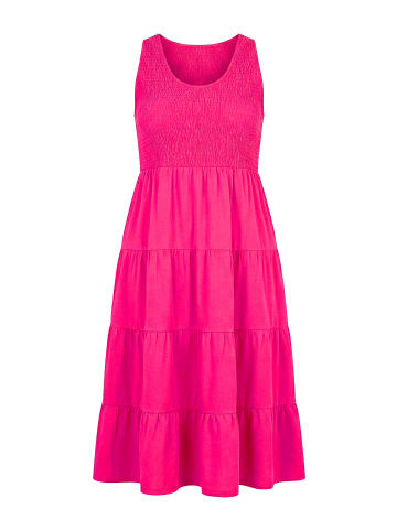 Studio Untold Kleid in neon pink