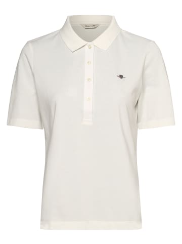 Gant Poloshirt in ecru