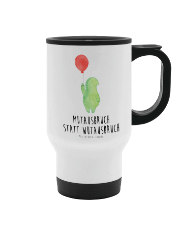 Mr. & Mrs. Panda Isolierbecher Edelstahl Schildkröte Luftballon ... in Weiß