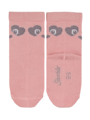 Sterntaler Socken Panda, 3er-Pack in zartrosa