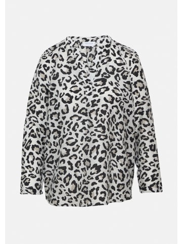 comma Bluse in 90A8_hellgrau