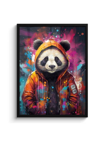 MuchoWow Poster mit Leiste Panda (BxH)