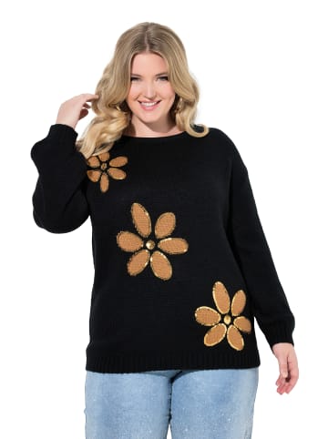 MIAMODA Pullover in schwarz