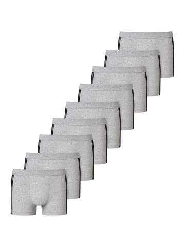 Schiesser Retro Short / Pant 95/5 Stretch - Organic Cotton in Grau