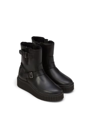 Marc O'Polo Zipper-Boot Model Bianca in Schwarz