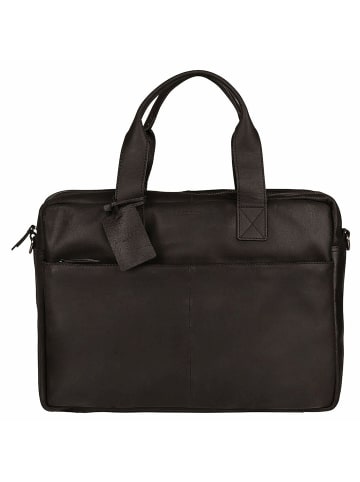 Burkely Vintage River Workbag - Laptoptasche 15.6'' 41 cm in schwarz