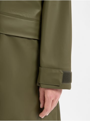 Didriksons Regenparka Elly in oliv