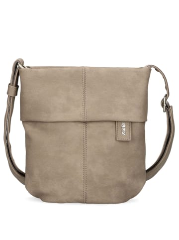Zwei Mademoiselle M45 - Schultertasche 22 cm (cord-wood) in nubuk-cappuccino