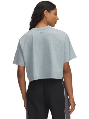 Under Armour Sportshirt "Rival T-Shirt" in Blau