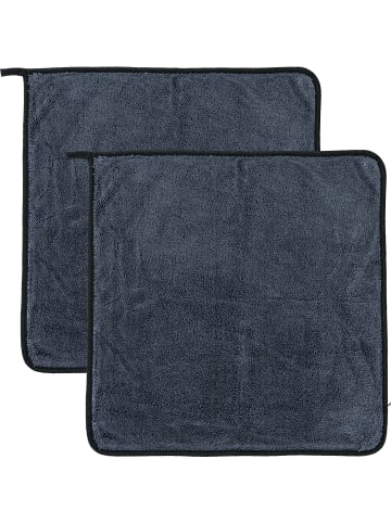 Erwin Müller Microfaser Microfasertuch 2er-Pack in grau