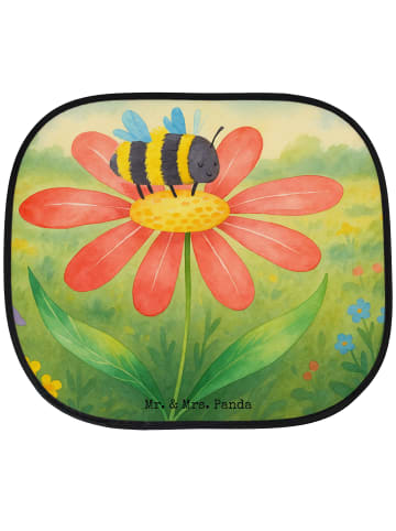 Mr. & Mrs. Panda Sonnenschutz für Autoscheiben Hummel Blume Desi... in Weiß