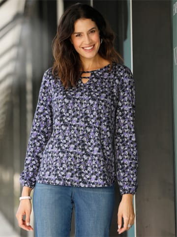 WITT WEIDEN Print-Shirt in flieder-lavendel-bedruckt