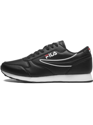 Fila Sneaker "Orbit Low" in Schwarz