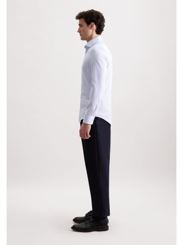 Seidensticker Business Hemd X-Slim in Mittelblau