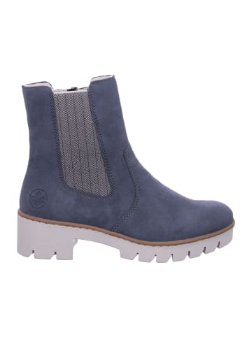 rieker Stiefelette in blau