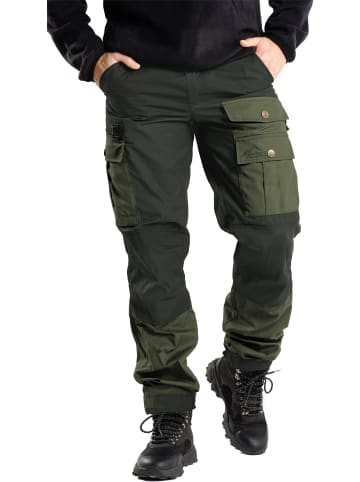 Normani Outdoor Sports Herren Wanderhose - Outdoorhose in Oliv/Dunkelgrün