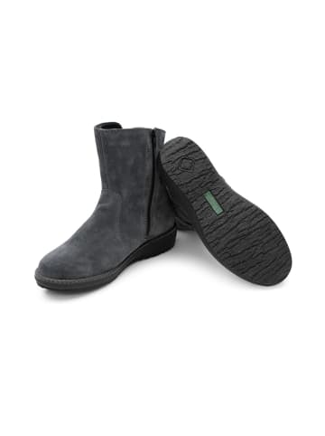 VITAFORM Veloursleder Stiefeletten in marine