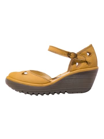 Fly London Pumps in Gelb