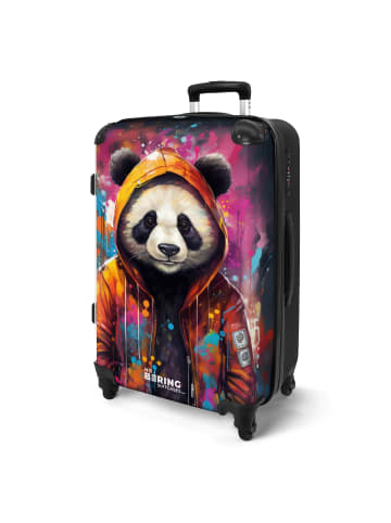 NoBoringSuitCases Suitcase, Koffer, Reisekoffer Panda