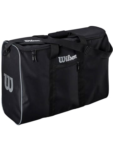 Wilson Sporttasche Travel Bag 6er in schwarz / grau