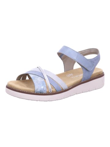 remonte Sandalen in heaven/argento/bleu
