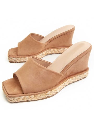 Montevita Sandalen Keilsandalen Sparto2121 in Braun