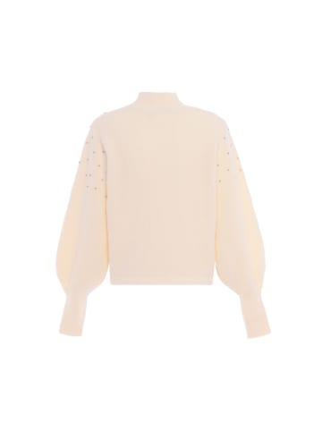 faina Damen Sweater in WOLLWEISS