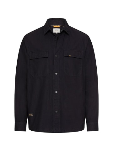 Camel Active Langarmhemd in Dark Navy