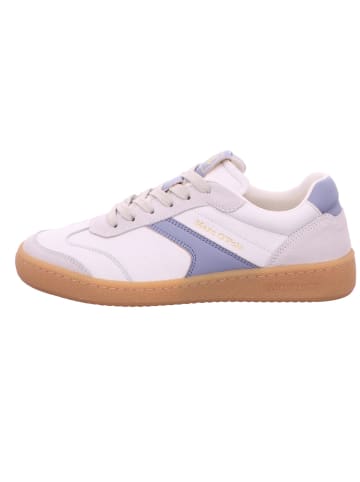 Marc O'Polo Schnürschuh in weiß