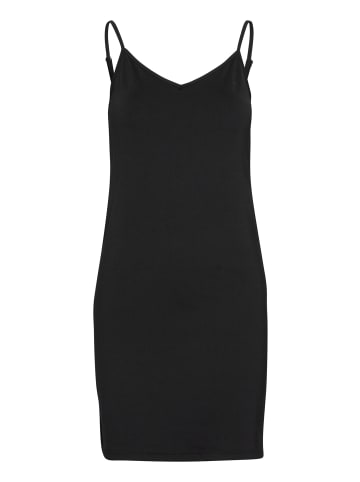 b.young Kleid Regular Fit Mini Spaghettiträger figurbetonend in Schwarz-2
